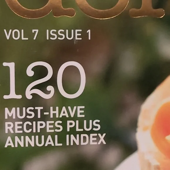 Delicious Cooking Magazine 4 Issues - Picture 14 of 15